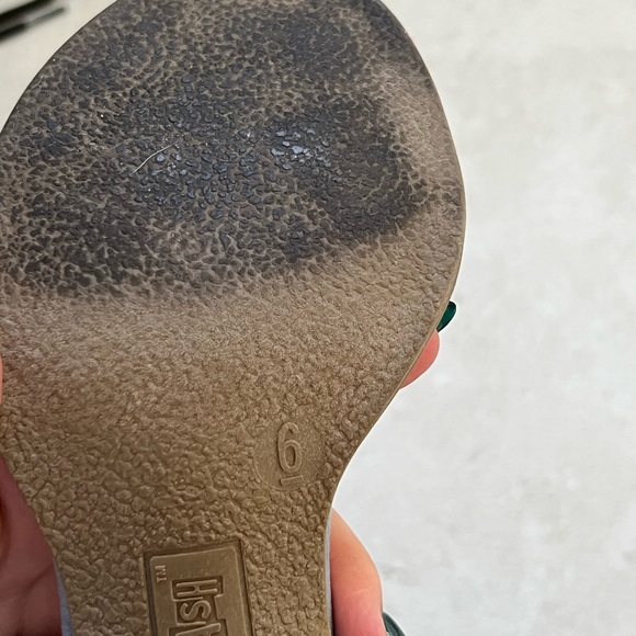 Blue heels - Picture 2 of 2